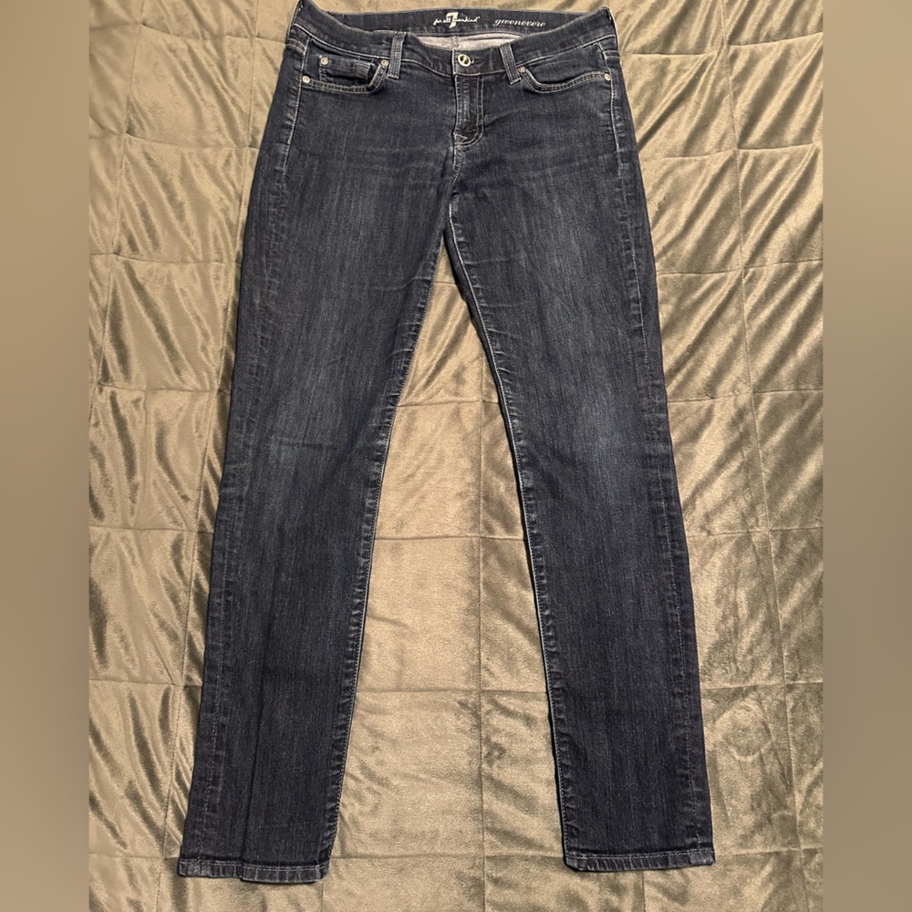 Women’s 7 For All Mankind Size 29 Gwenevere Skinny Jeans